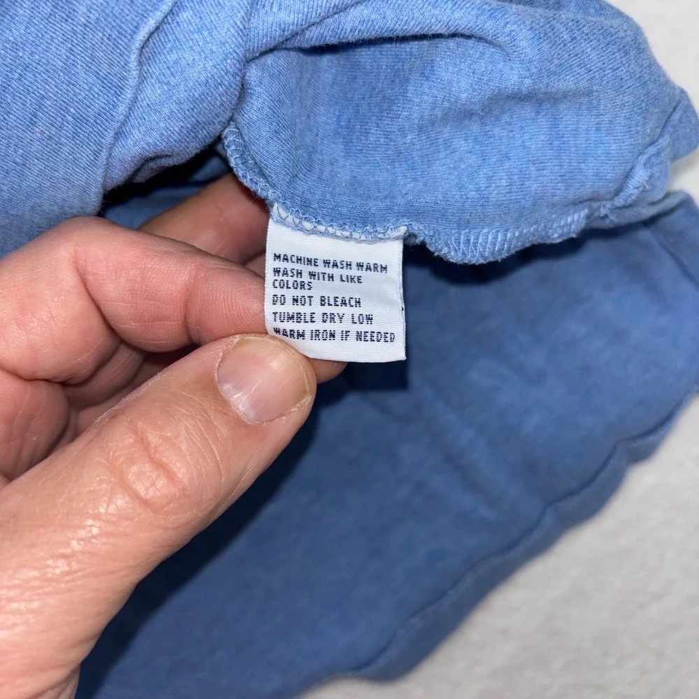 Polo Ralph Lauren Mens XL Blue Heather Short Sleeve Pony Logo Polo Shirt